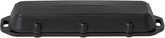 Barra GPS from the side, 21 mm deep, to scale
